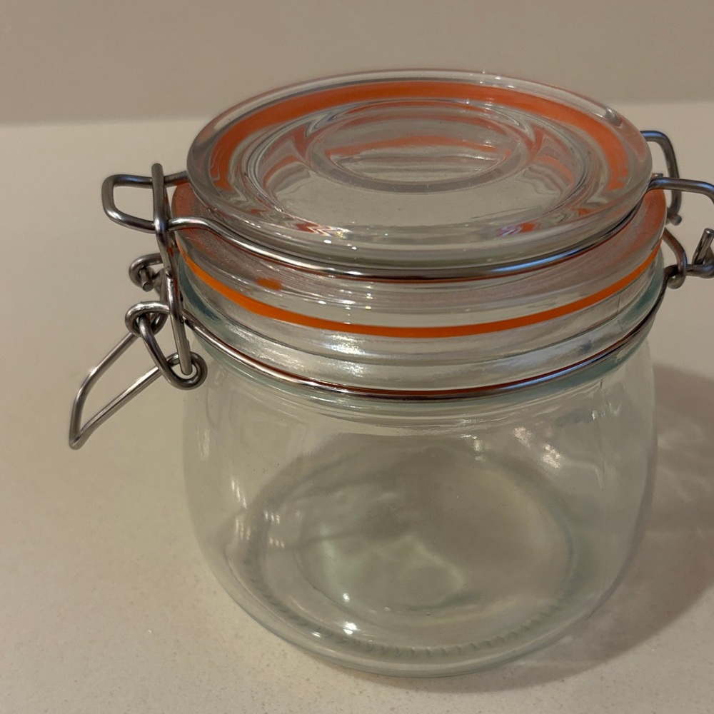Glass Storage Jar - Picture 3 of 7